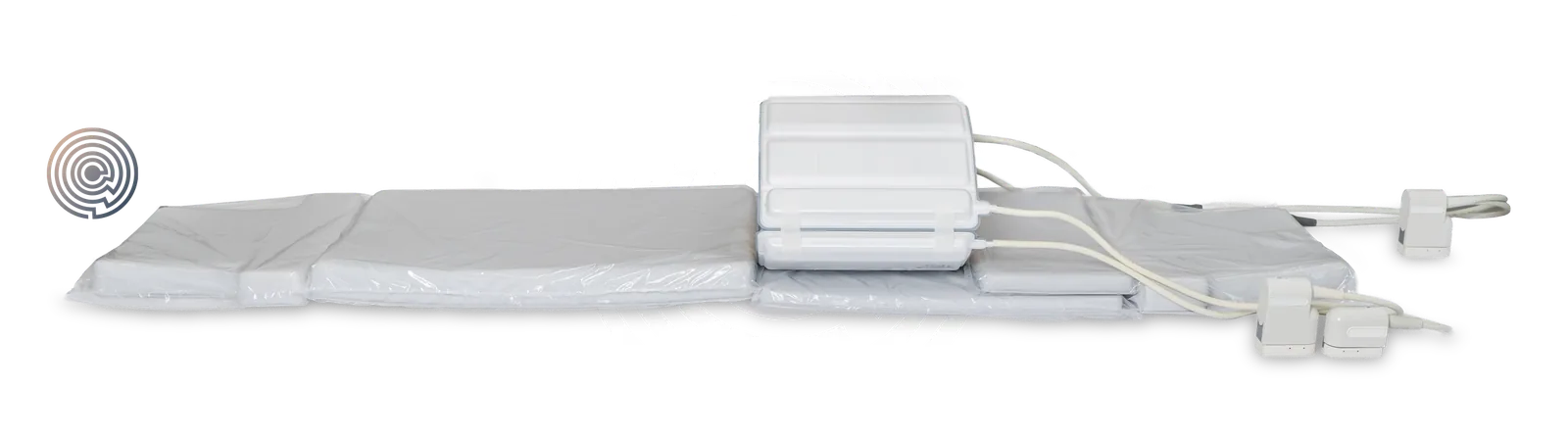 7T Body Array Coil anterior and posterior parts
