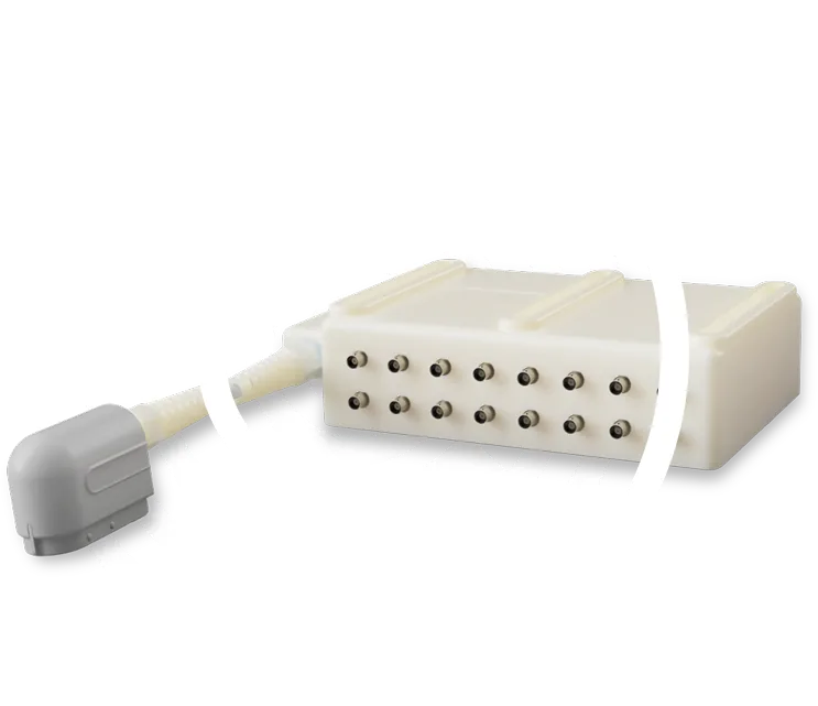 MR coil interface in the ID Coil spiral