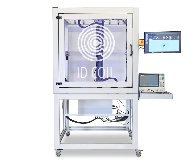 3D RF near-field scanning tool